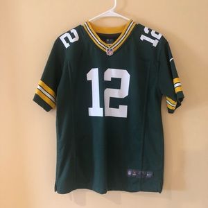 Aaron Rodgers Green Bay packer Nike jersey